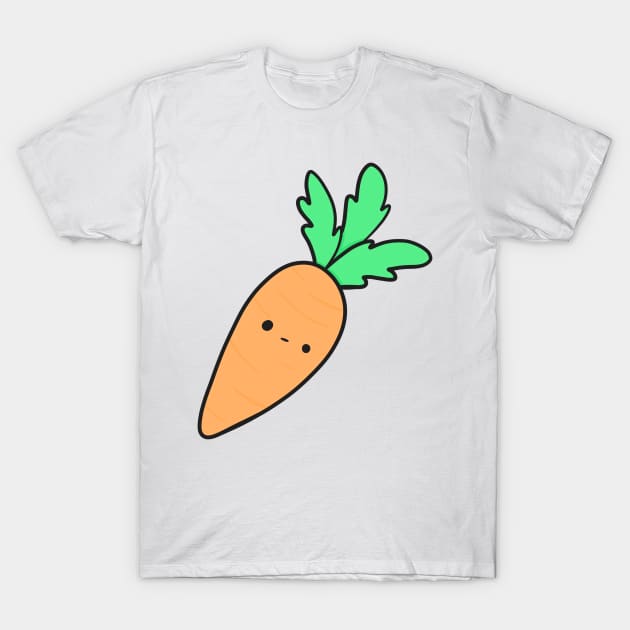 Carrot T-Shirt by IcyBubblegum